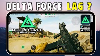 Delta Force Mobile Performance Test !!! screenshot 1