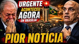 LULA E M0RAES ACABA DE CAIR EM UMA EMBOSCADA PIOR NOTÍCIA ELES RECEBEM AGORA! Recado para patriotas