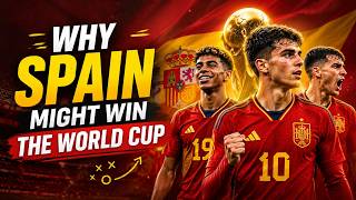 Why Spain Might Win The World Cup 2026?🏆