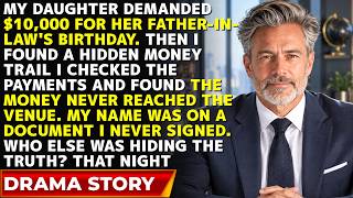My Daughter Demanded $10,000 For Her Father-In-Law's Birthday — Then I Found A Hidden Money Trail...