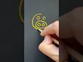 The only way to draw a pig! 😲 #arttutorial #shorts #kidsfun