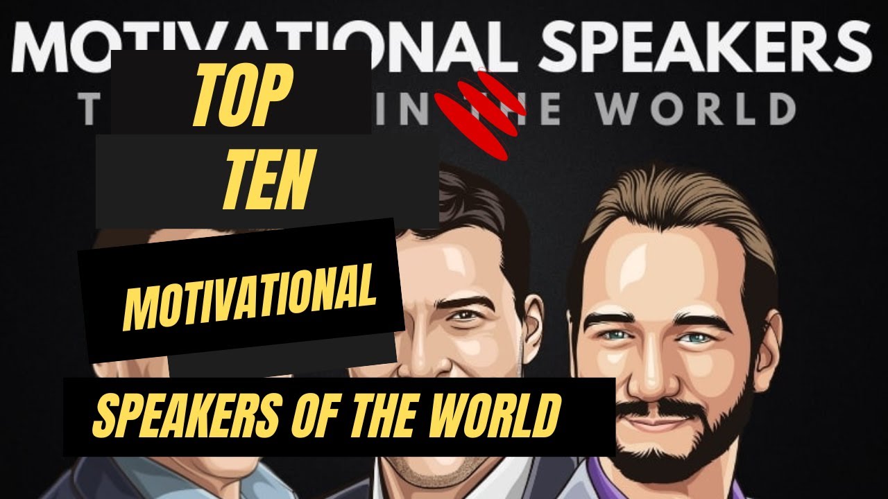 Top 10 Motivational Speakers Of The World | Washington Fox - YouTube