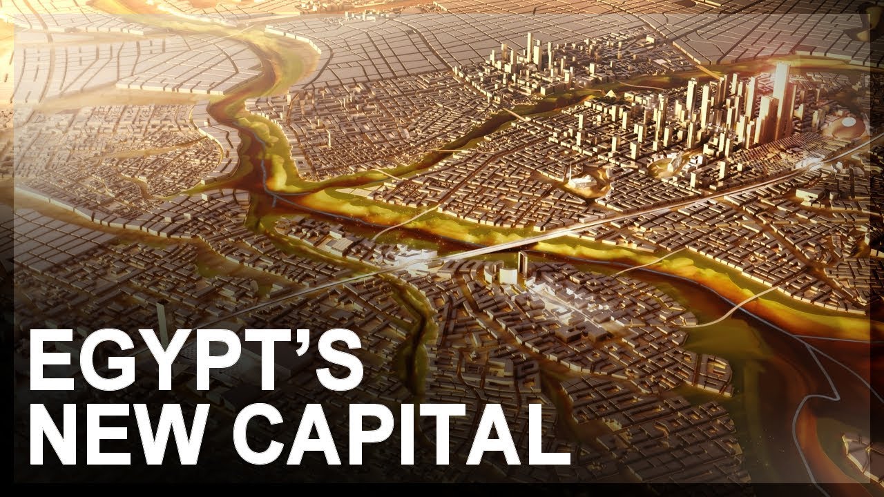 Geoeconomics of Egypt's new capital | Caspian Report