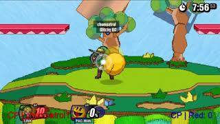 Ssf2 Reds Tour Cp Chumpatrol1 Link Vs. Cp Red Pac-Man L. Round 1
