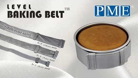 How to use PME Level Baking Belt