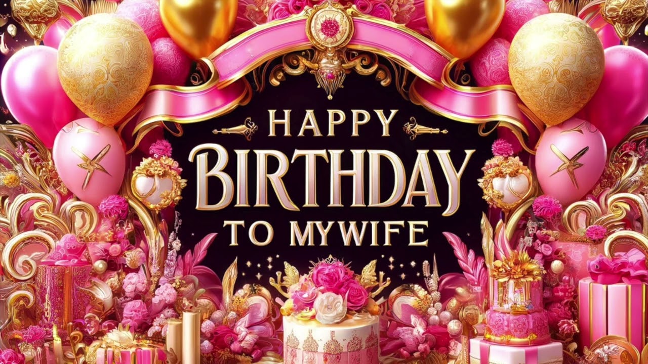 Wife Happy Birthday Song For Wife YouTube Wife Happy Birthday Song For Wife YouTube