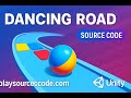 Dancing Road Colour Ball Run Unity Source Code Gameplay Dancing Road Colour Ball Run Unity Source Code Gameplay