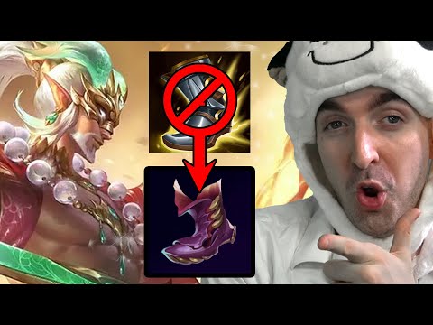 New <strong>boots</strong> better than Berserker Grieves on Master Yi?