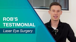 Solicitor Robert Blunt shares his Optimax Laser Eye Surgery experience