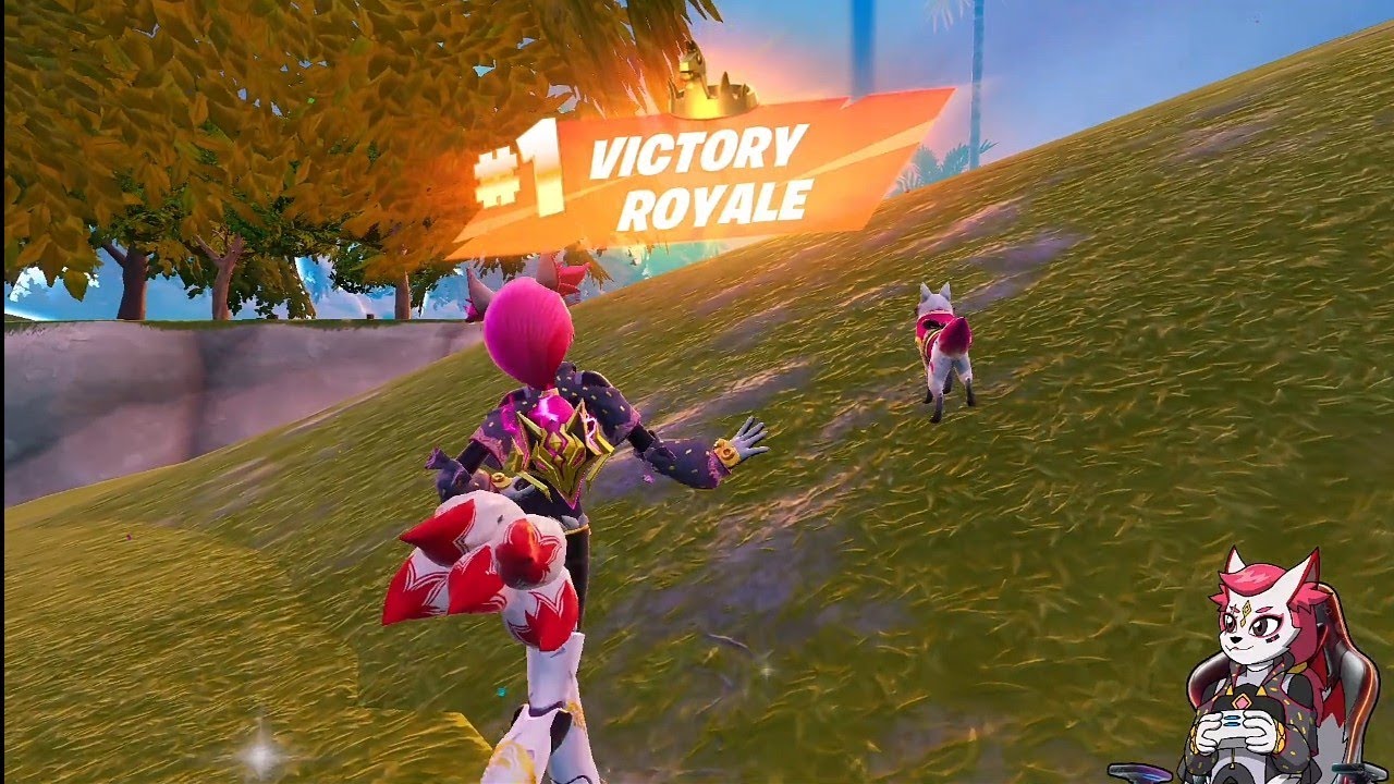 SenPie Plays: Fortnite 259 Playing Battle Royale until I win as Kimiko Five Tails before S1 ends