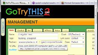 Tracking Craigslist views with GoTryThiS