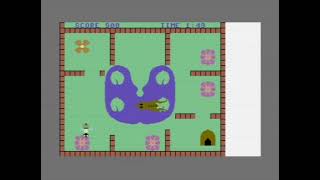 Bumble Bee [Creative Software](Commodore 64, PAL). All levels: see description box #edutainment