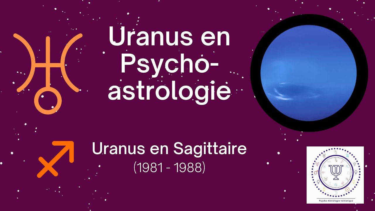 Uranus en Sagittaire