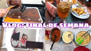 VLOG: ROTINA, FERIADO, FINAL DE SEMANA EM FAMÍLIA, ROLÊ COM O BOY