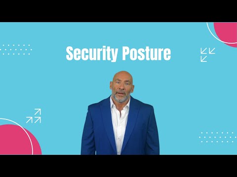 How To Determine Security Posture Of An Organization