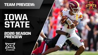 Iowa State Season Preview Show | 2026 Big 12 Football Preview Shows