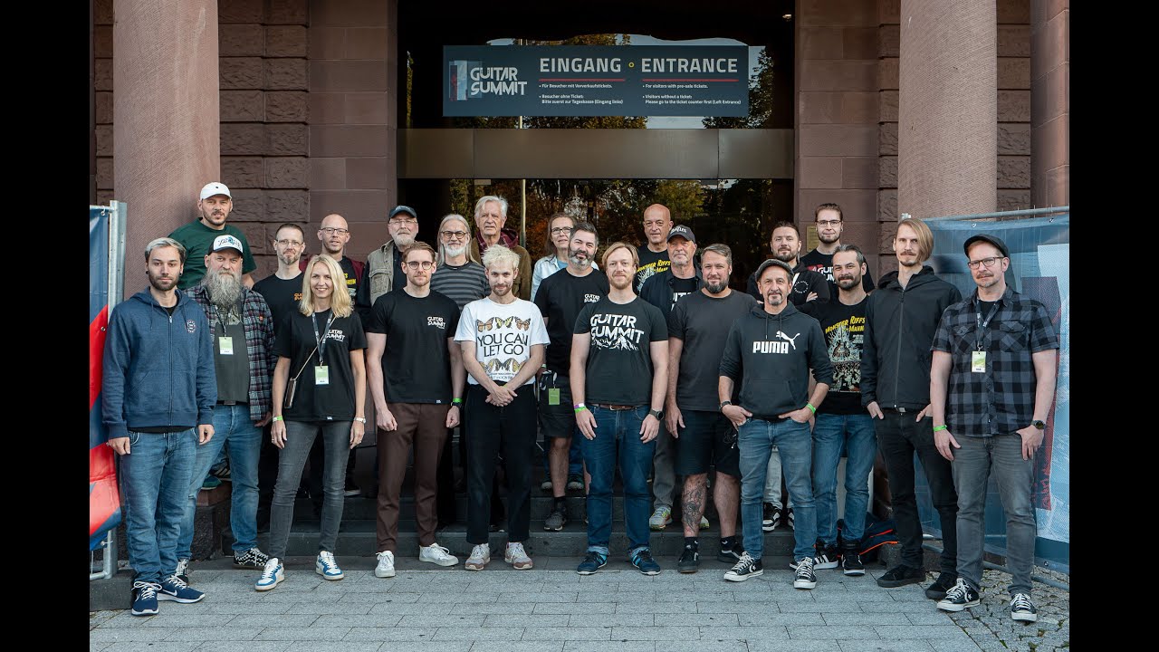 The GUITAR SUMMIT 2024 Aftermovie