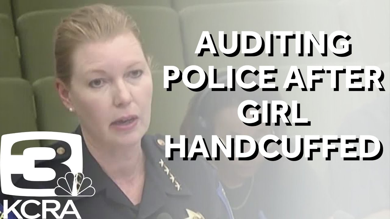 Sacramento police handcuffed young girl, complaint audit says