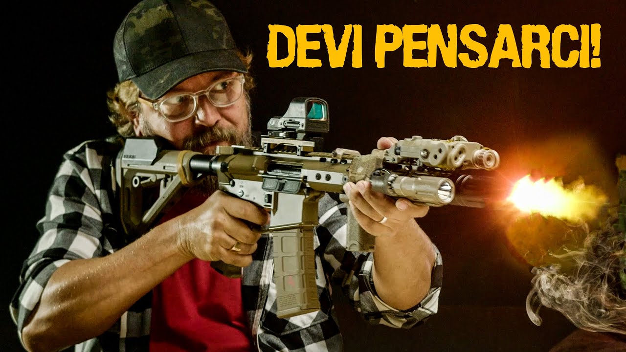 ESHOOTER V900 un silenziatore con IMPLICAZIONI...altro che FUMO!