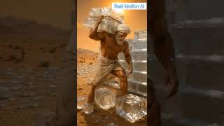 Grandpa built an ice house in the middle of the desert. #ai #aishorts #shortsfeed #funny #ytshorts