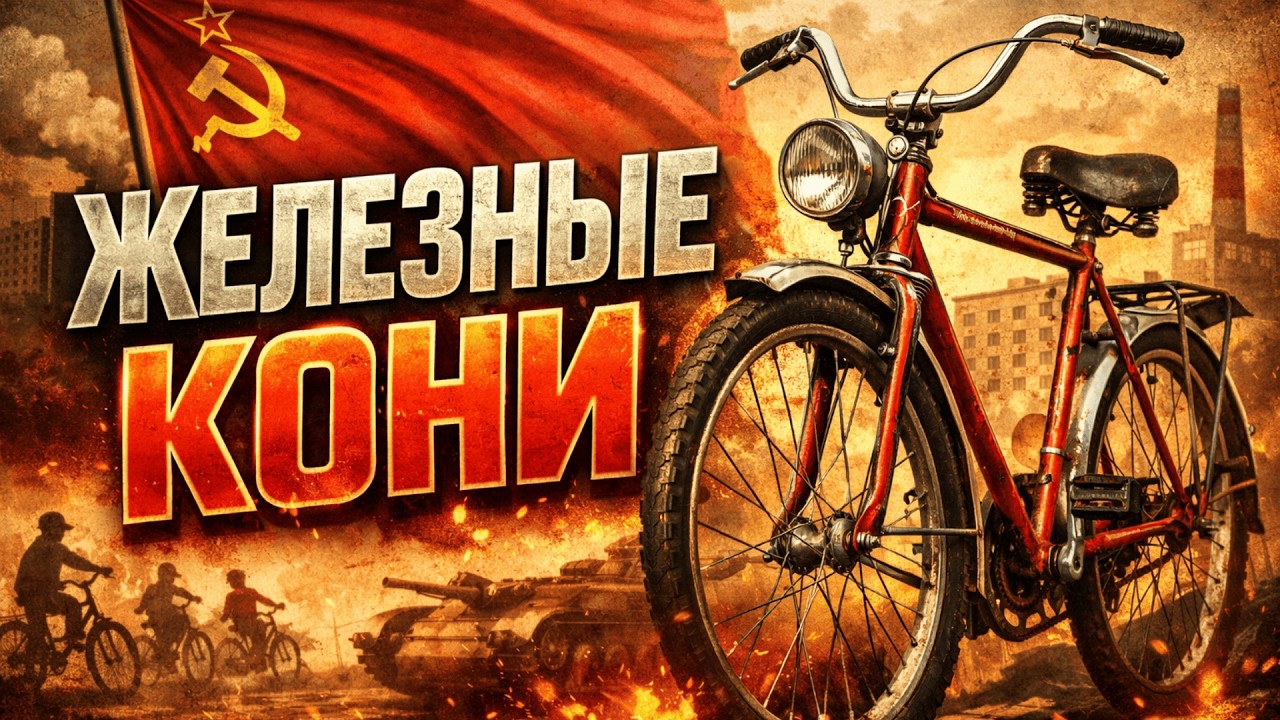 ЛЕГЕНДЫ дворов и улиц: ВЕЛОСИПЕДЫ СССР