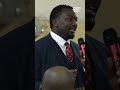 Jermaine Johnson thanks supporters after South Carolina primary