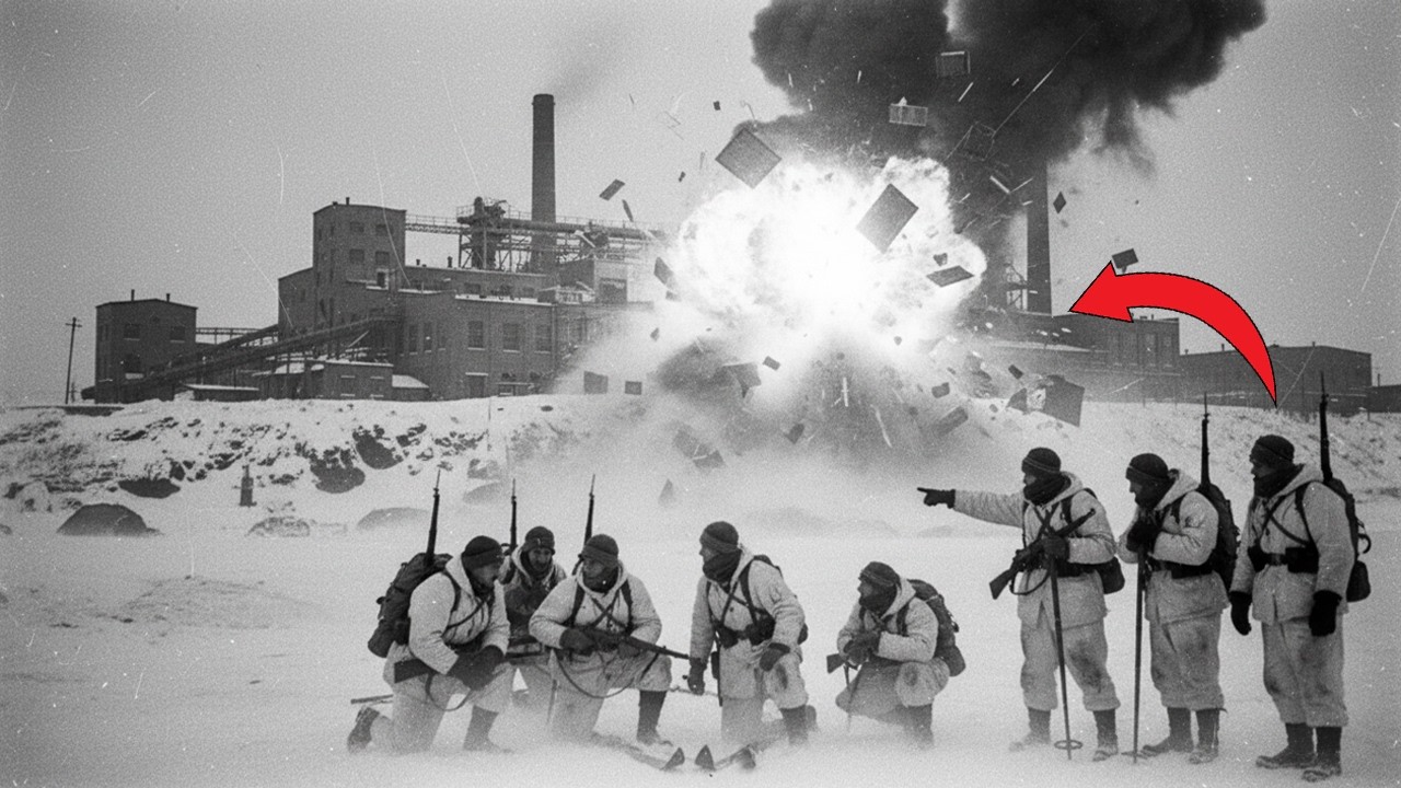 Лыжный рейд, остановивший ядерную мечту Гитлера | Диверсия с использованием тяжелой воды (Норвеги...