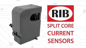 RIB® Split Core Current Sensors