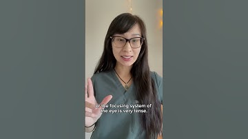 Latent hyperopia is where the amount of farsightedness is masked by the focusing system.