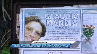 ✅ BATTIPAGLIA, TERZO ANNIVERSARIO DELLA MORTE DI CLAUDIO MANDIA |SUD TV 114|