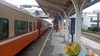 501次莒光號(行包)出民雄站