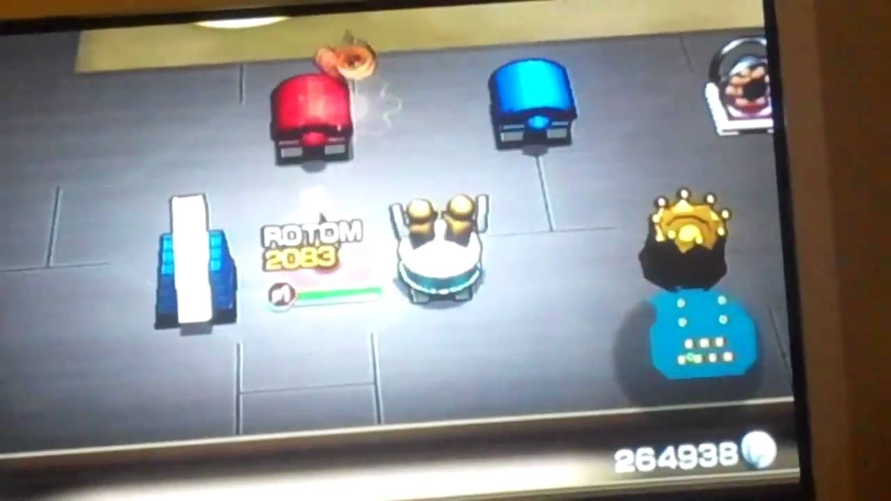 Rotom Rumbel how to get fan rotom on pokemon rumble - YouTube