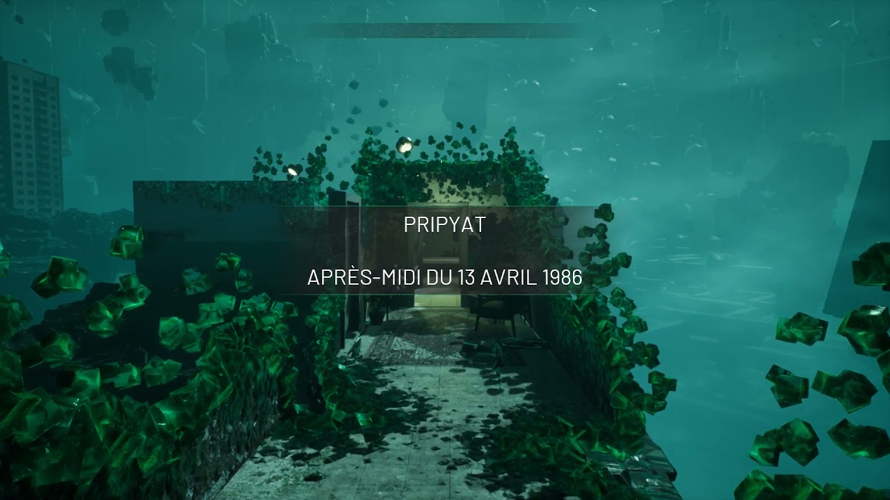 [SPOIL] Chernobylite - Simulation "Le complot"