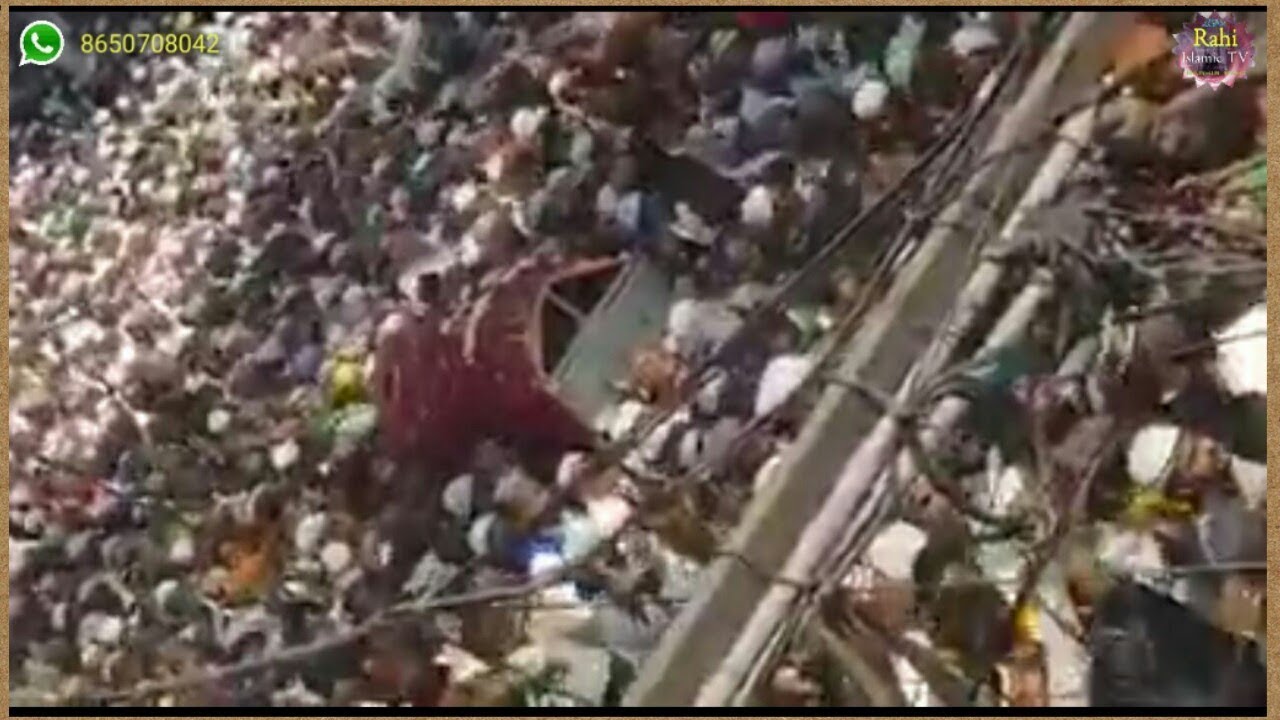 ASIFA KA JANAZA! آصفہ کے جنازے کا منظر