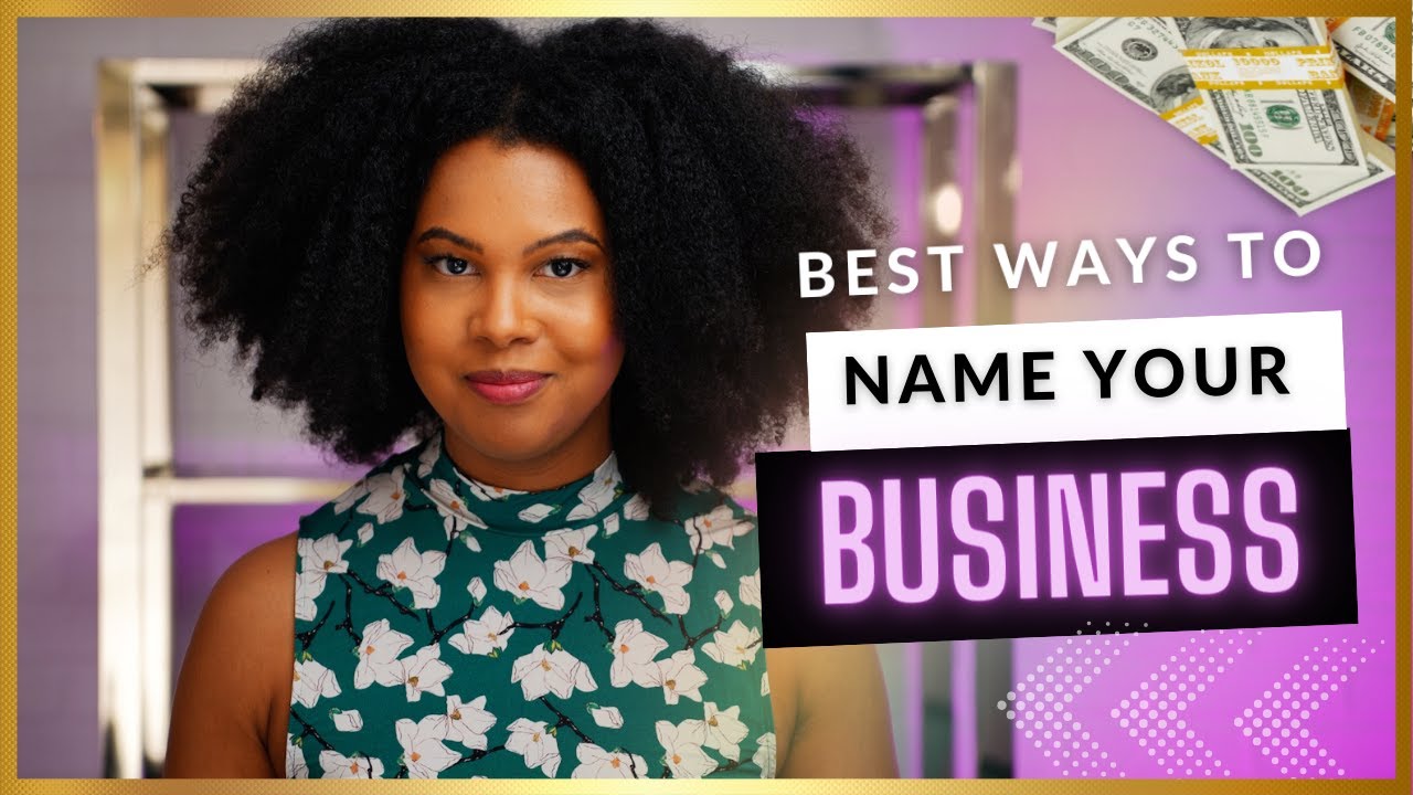 Naming Your Business! How to Choose Your Coaching Business Name - YouTube