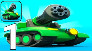 Sniper Tank: Game Tembak 3D Gameplay Walkthrough Review Game Part1 screenshot 1