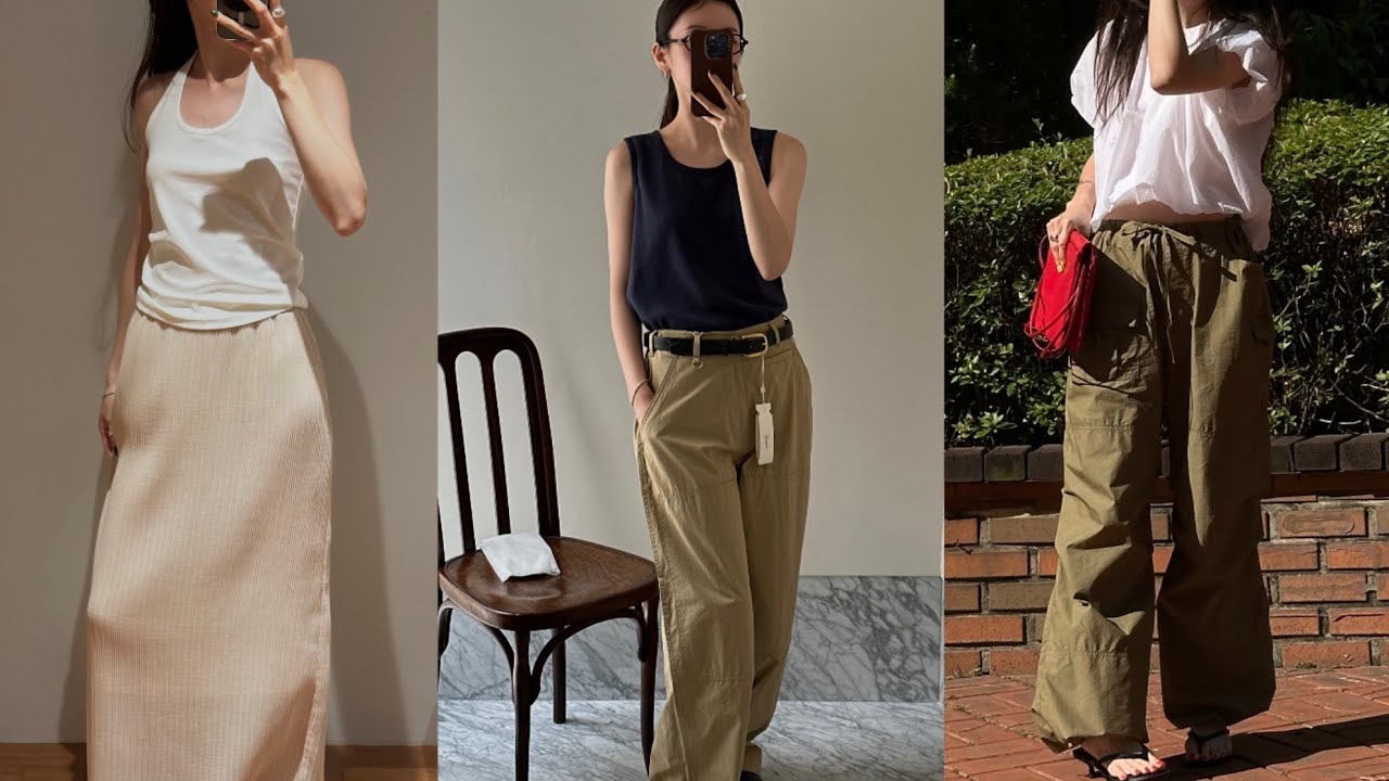 Vlog l 직장인 브이로그ㅣ데일리룩ㅣ출근룩ㅣ얼바닉 쇼룸ㅣ에토스 썸머ㅣ르메르ㅣ리본빛ㅣlfmㅣLo61ㅣ문달ㅣ아르토ㅣZARAㅣ플라스티카나ㅣ파크투ㅣ시노라