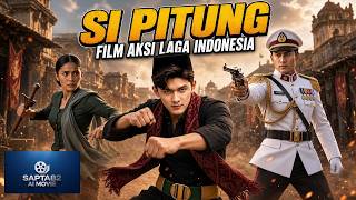 SI PITUNG | JAWARA BETAWI | FILM AI 