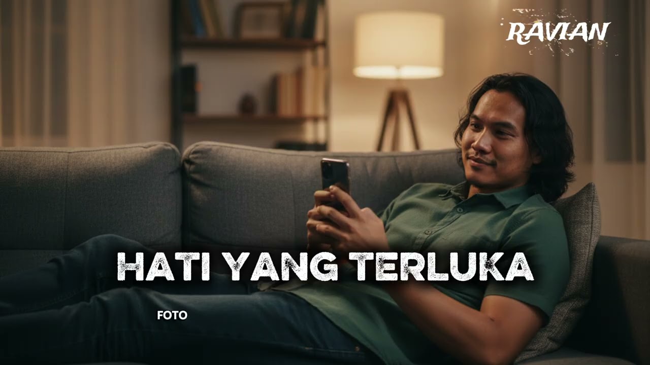 HATI YANG TERLUKA - Emotional Slow Rock Indonesia || Song by Ravian Damaris 