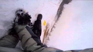 Extreme POV Sledding