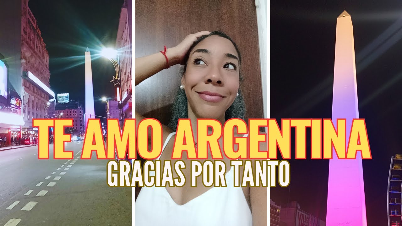 Gracias por tanto #argentina hermosa ❤️🇦🇷