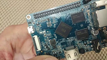 Orange Pi H3 mini pc  closeup 4K