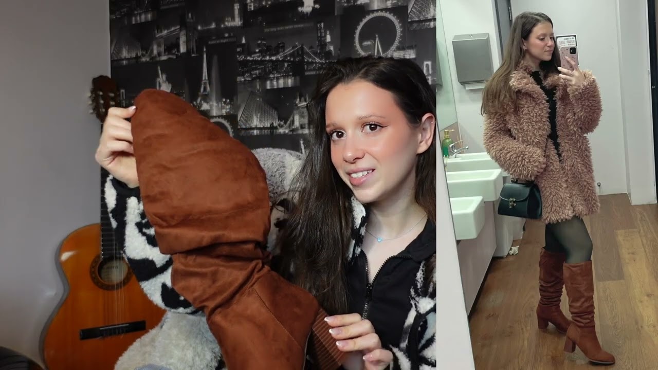 Asos & Amazon Haul - boots, skirts and Moon water bottle