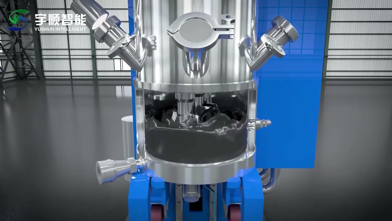Blue color Vertical kneader for dental material/propellant/Energetic materials/high viscosity