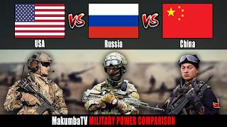 Download Lagu USA vs Russia vs China Military Power Comparison 2025 | China vs Russia vs USA Military Power 2025 MP3