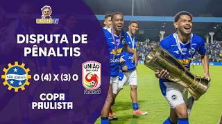 SÃO JOSÉ CAMPEÃO DA COPA PAULISTA 2026! Melhores Momentos + Pênaltis Insanos contra União São João!