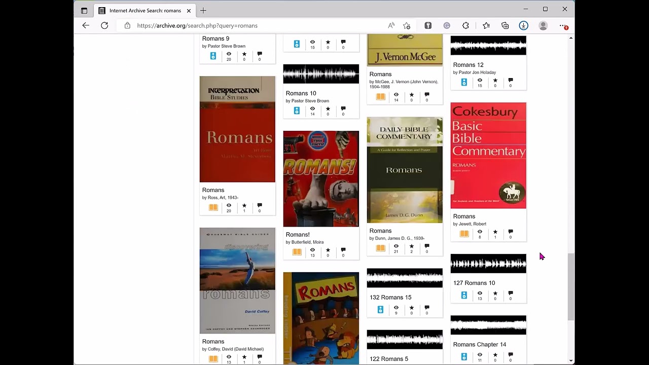 How to Use the Internet Archive