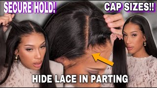 MELT &amp; SECURE WIG! Hide LACE GRIDS ✨Fits ALL Head Sizes✨- SuperbWigs