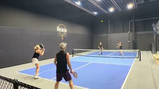 Susana(4.537) & Haider(3.603) vs Kelly C(3.907) & Bonfitto(3.611) | Mixed 4.0 Doubles Pool Play