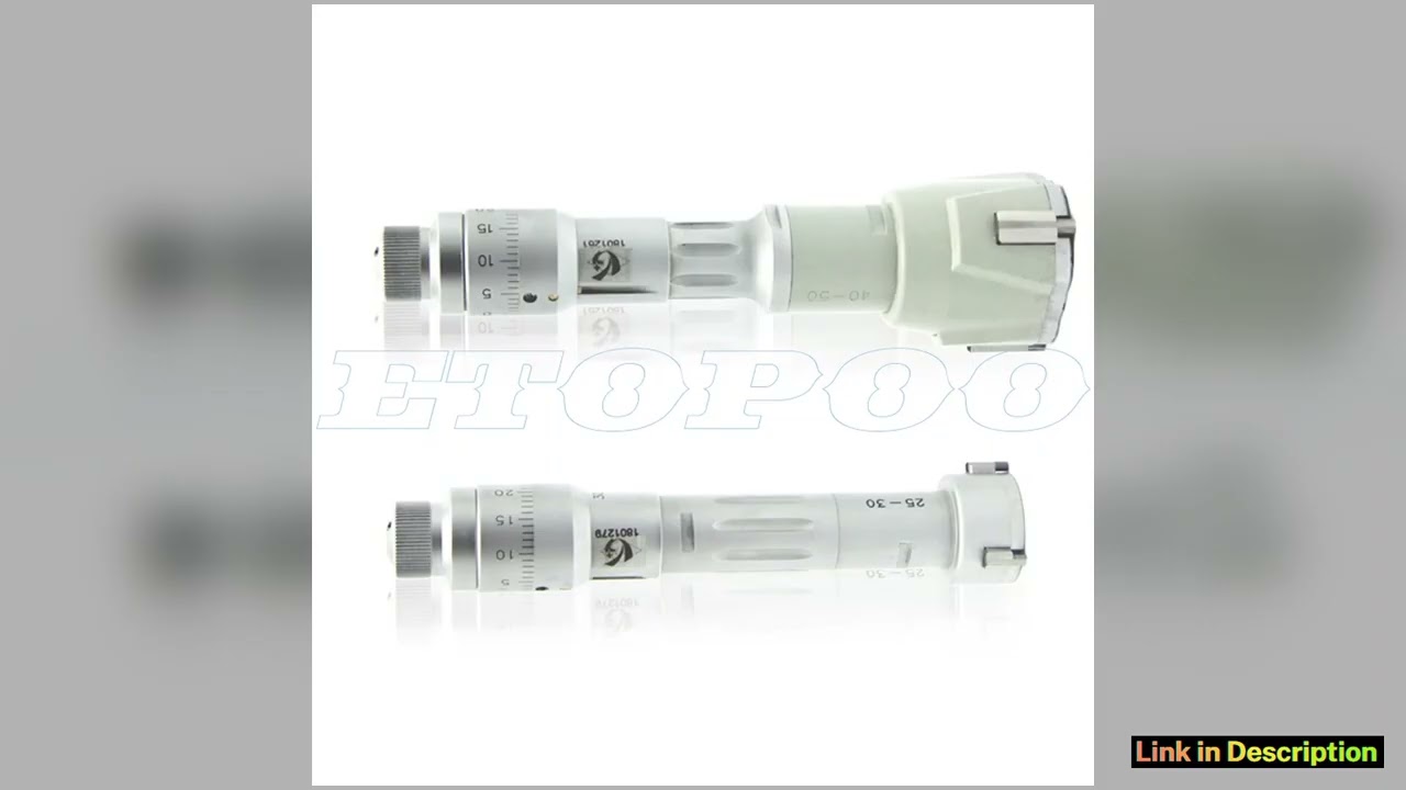 5060mm 6070mm 8090mm 90100mm Threejaw inner diameter micrometer threepoint internal micrometer